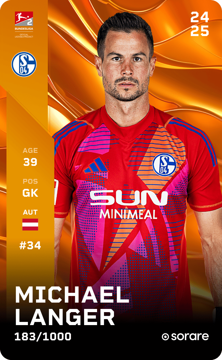 Michael Langer 2024-25 • Limited 183/1000