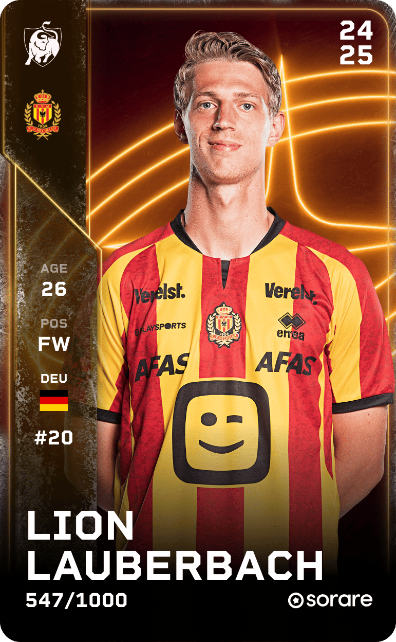 Lion Lauberbach 2024-25 • Limited 547/1000