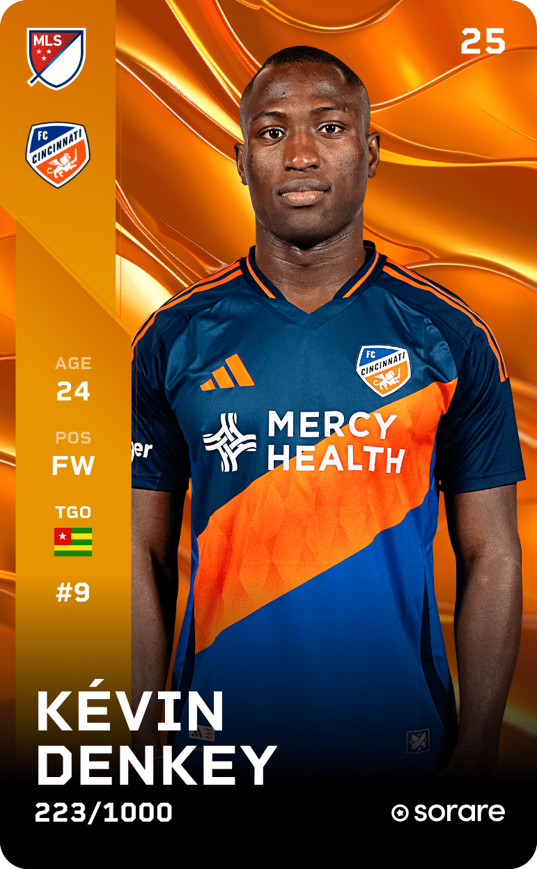 Kévin Denkey 2025-26 • Limited 223/1000
