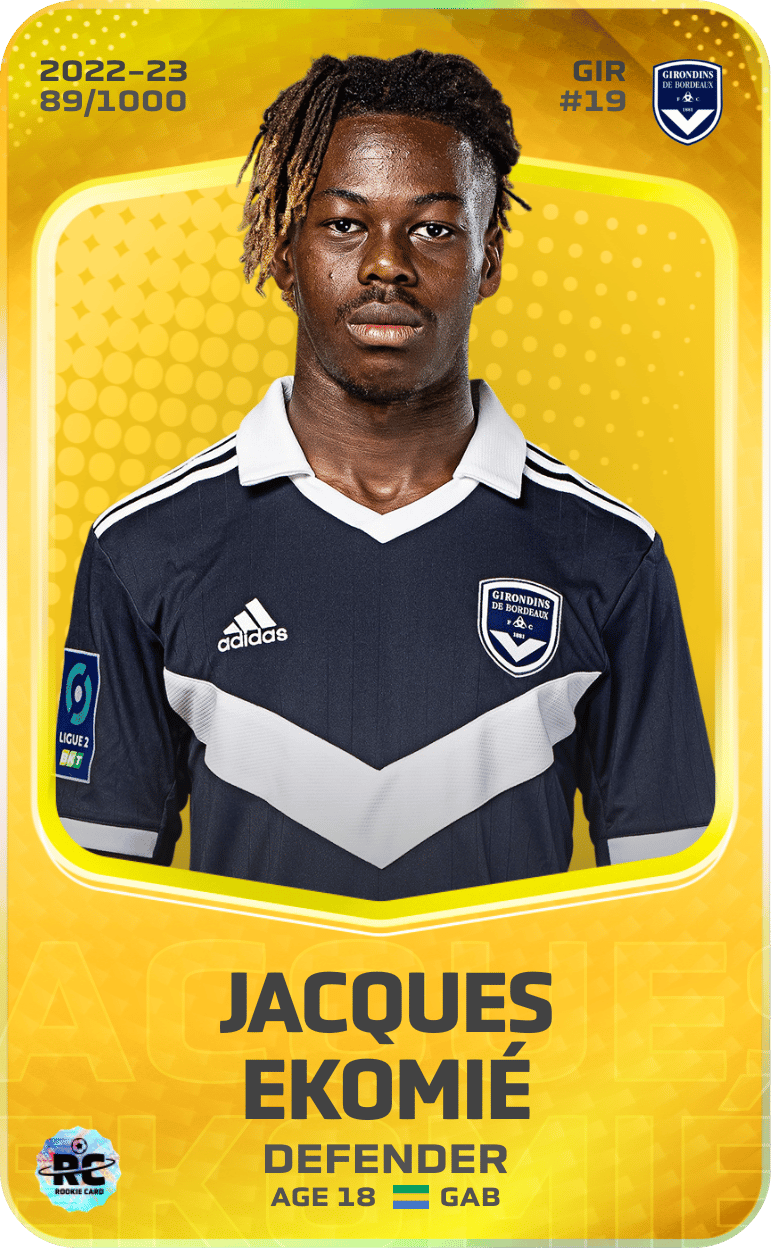 Jacques Ekomié 2022-23 • Limited 89/1000