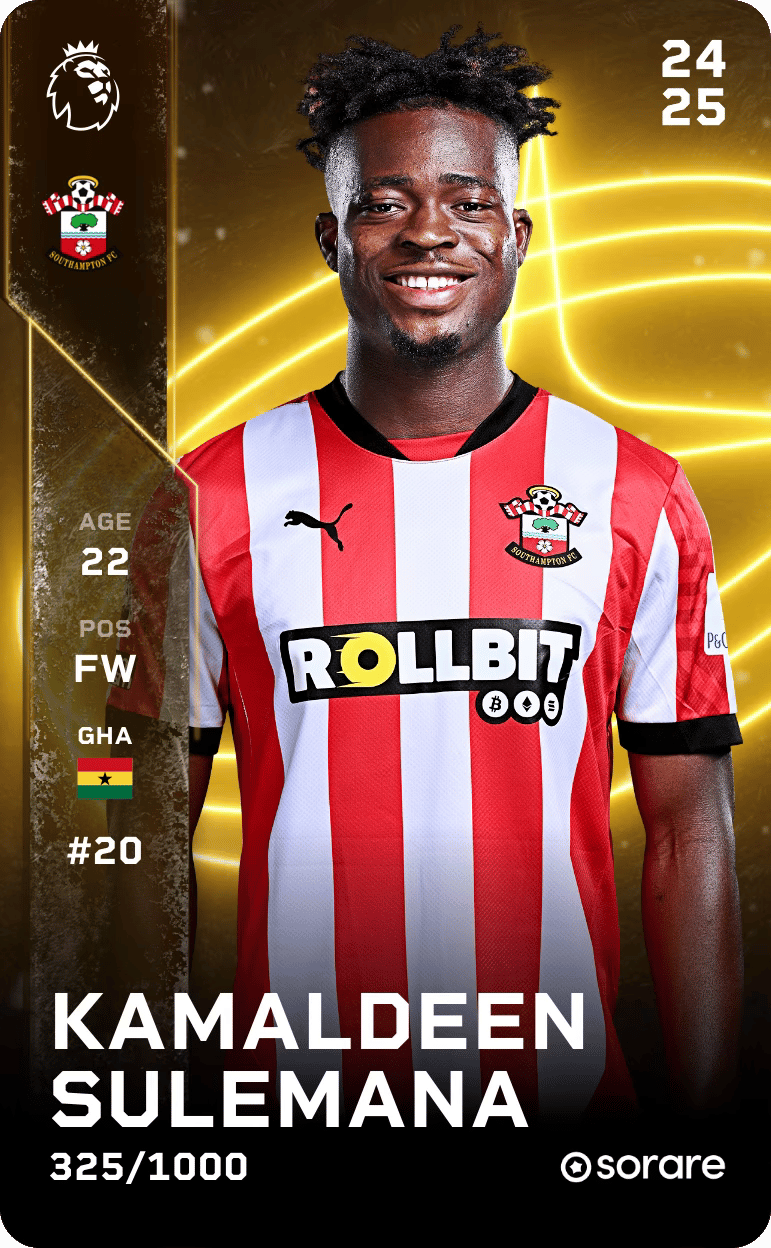 Kamaldeen sulemana 2024-25 • Limited 325/1000