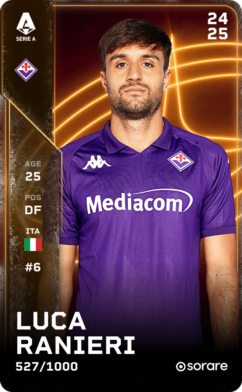 Luca Ranieri 2024-25 • Limited 527/1000