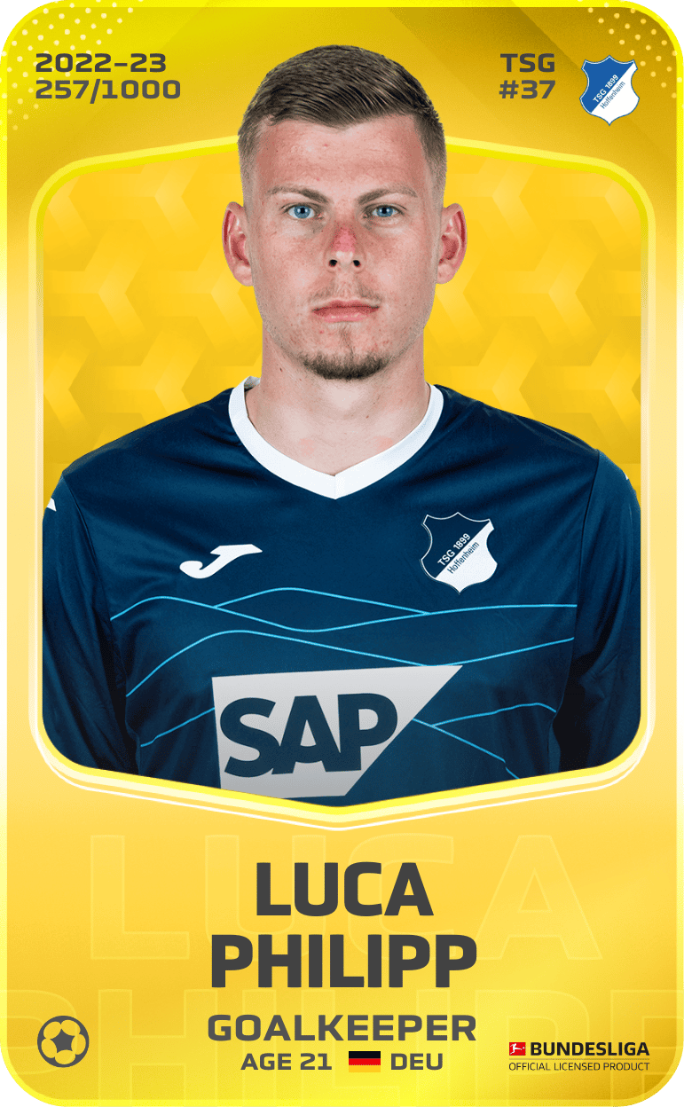 Luca Philipp 2022-23 • Limited 257/1000