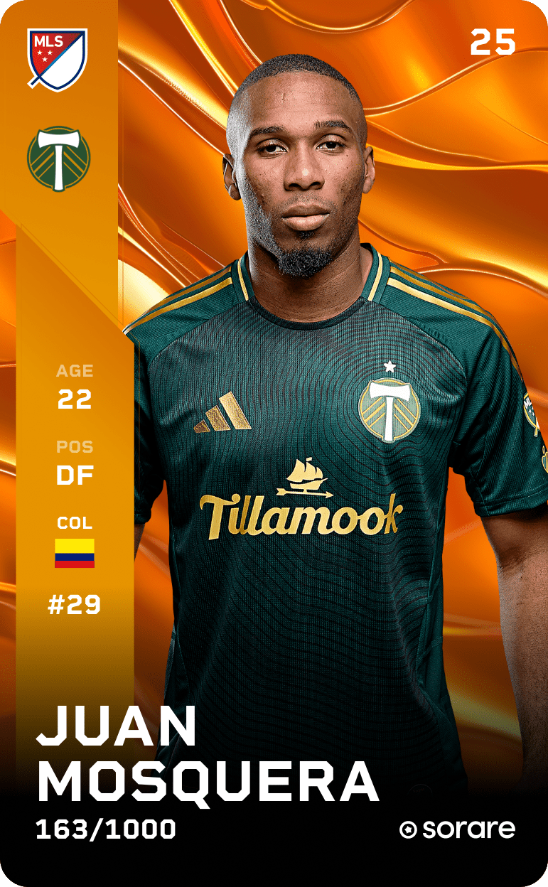 Juan Mosquera 2025-26 • Limited 163/1000