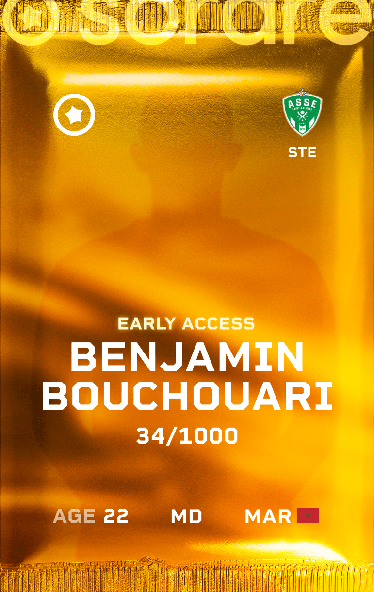 Benjamin Bouchouari 2024-25 • Limited 34/1000