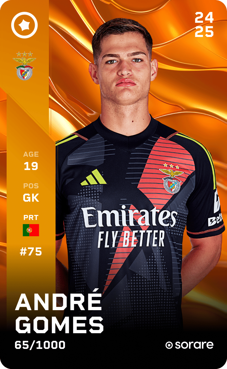 André Gomes 2024-25 • Limited 65/1000