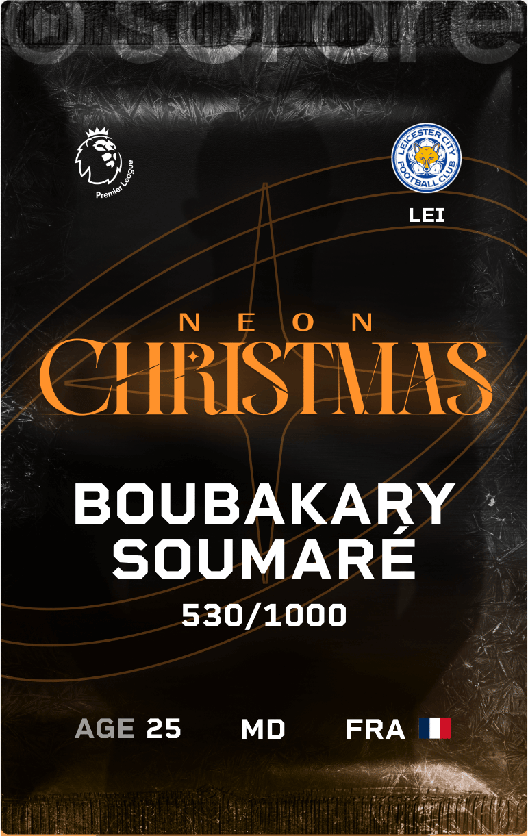Boubakary Soumaré 2024-25 • Limited 530/1000