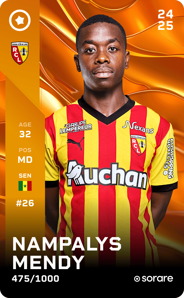 Nampalys Mendy 2024-25 • Limited 475/1000