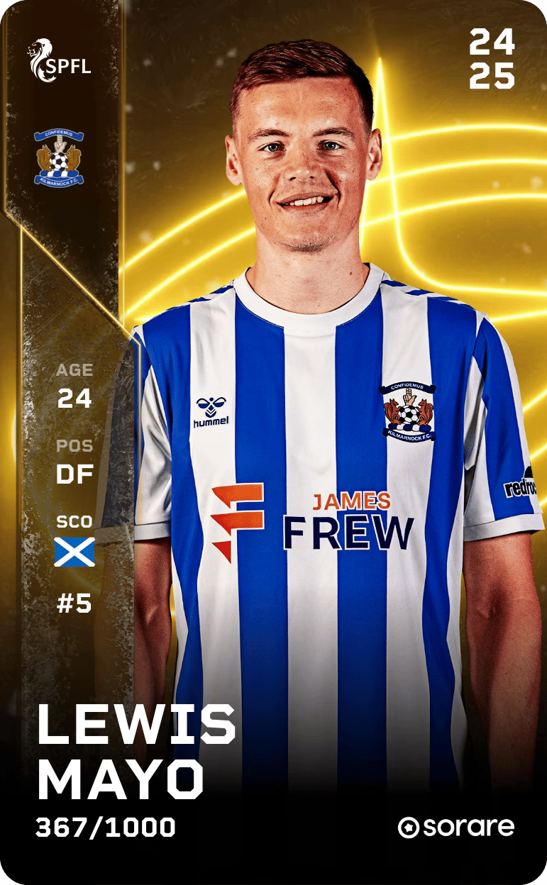 Lewis Mayo 2024-25 • Limited 367/1000