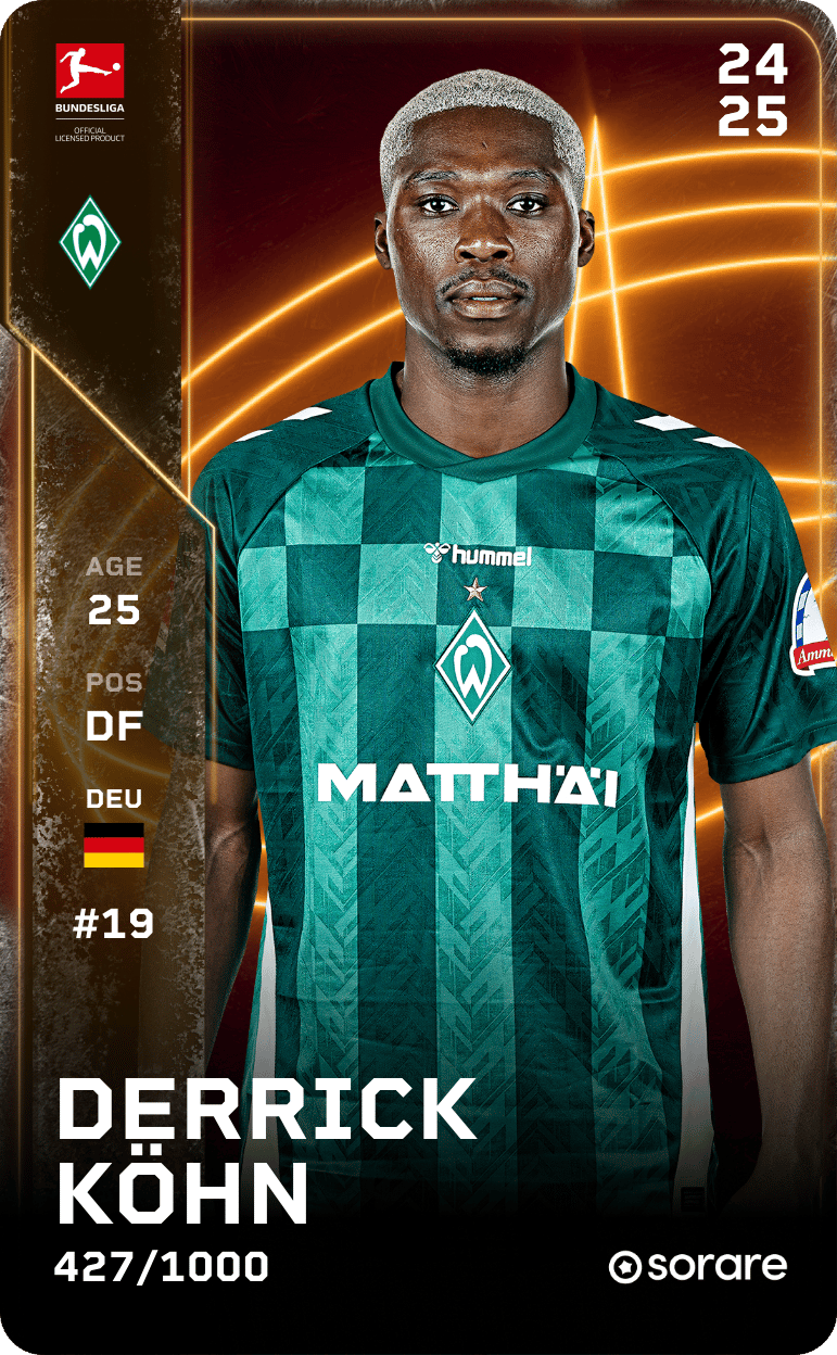 Derrick Köhn 2024-25 • Limited 427/1000