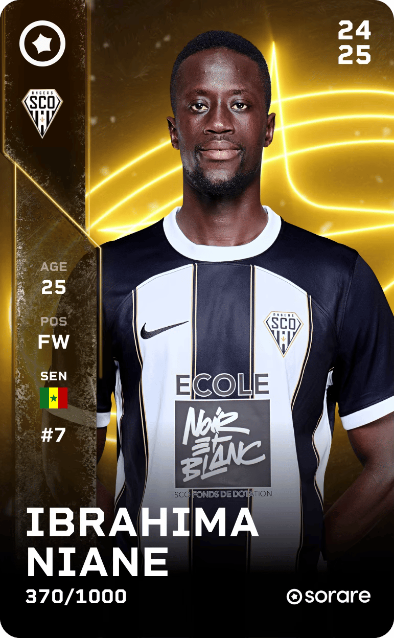 Ibrahima Niane 2024-25 • Limited 370/1000