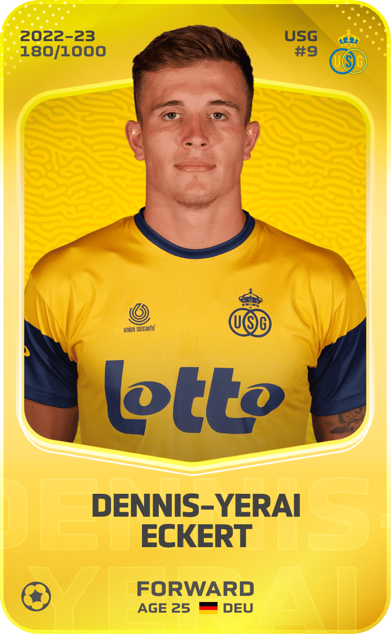Dennis-Yerai Eckert 2022-23 • Limited 180/1000