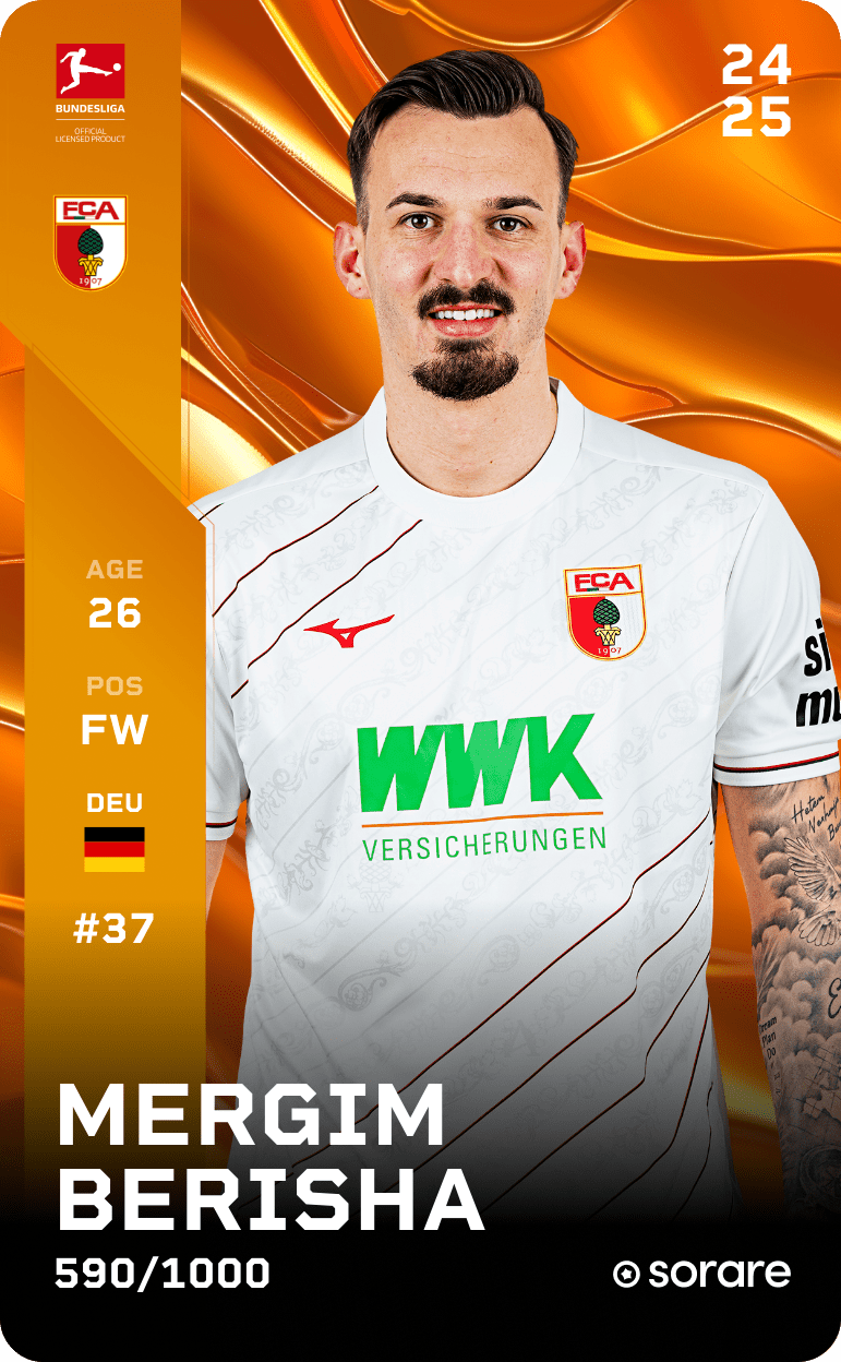 Mergim Berisha 2024-25 • Limited 590/1000
