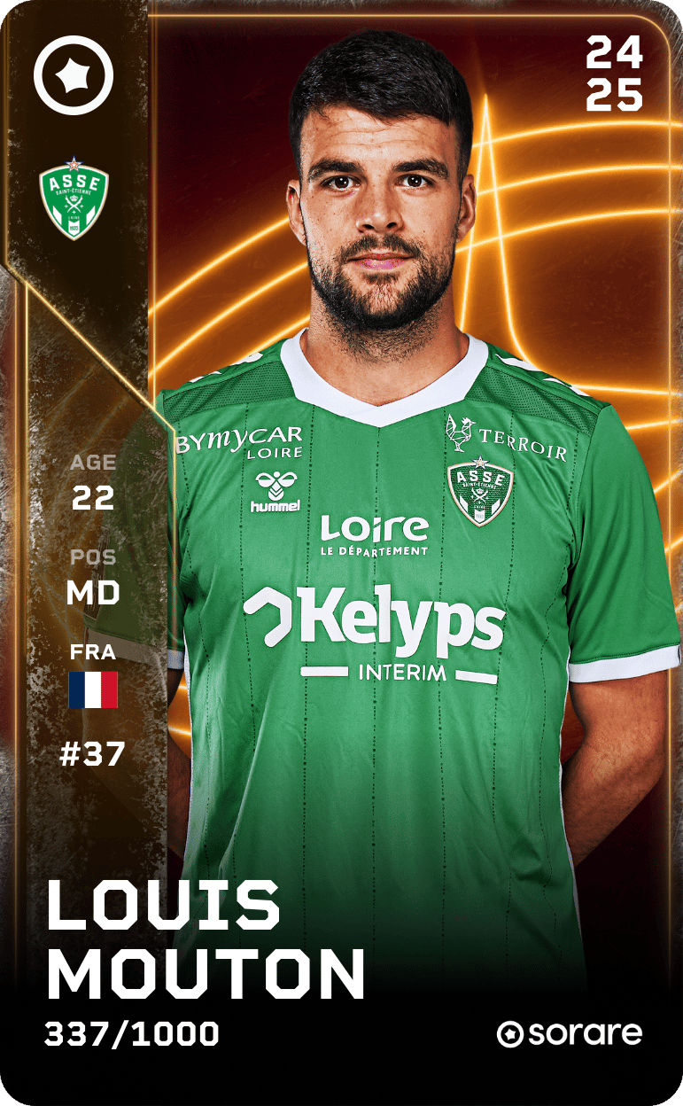 Louis Mouton 2024-25 • Limited 337/1000