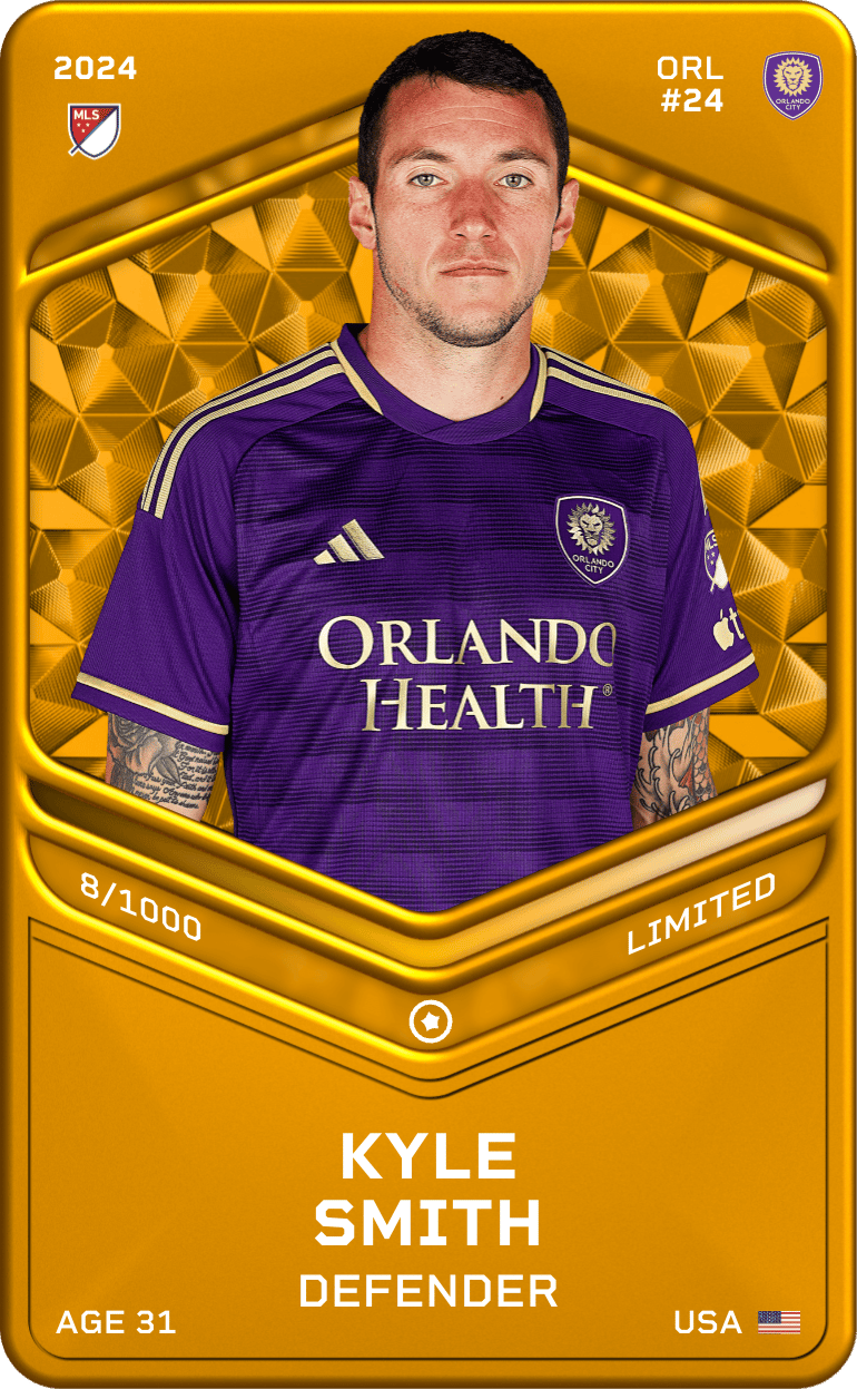 Kyle Smith 2024-25 • Limited 8/1000