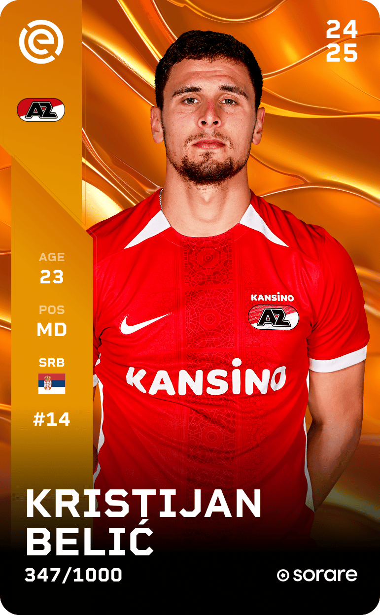 Kristijan Belić 2024-25 • Limited 347/1000