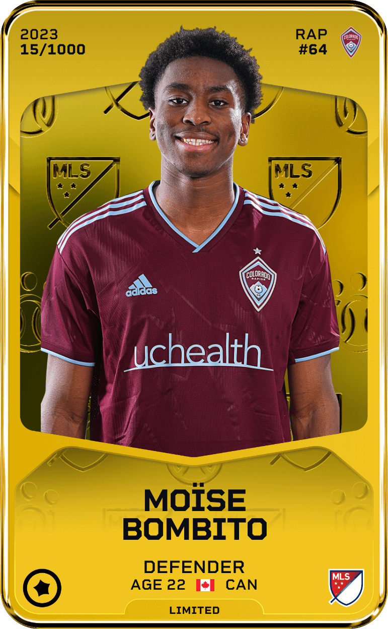 Moïse Bombito 2023-24 • Limited 15/1000