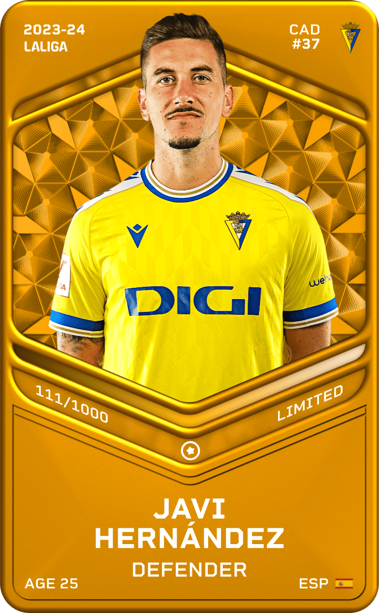 Javi Hernández 2023-24 • Limited 111/1000