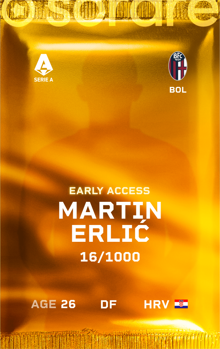 Martin Erlić 2024-25 • Limited 16/1000