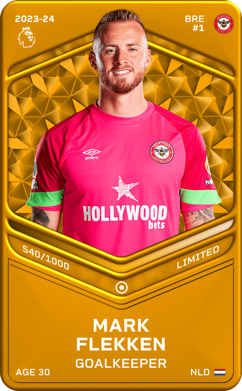 Mark Flekken 2023-24 • Limited 540/1000