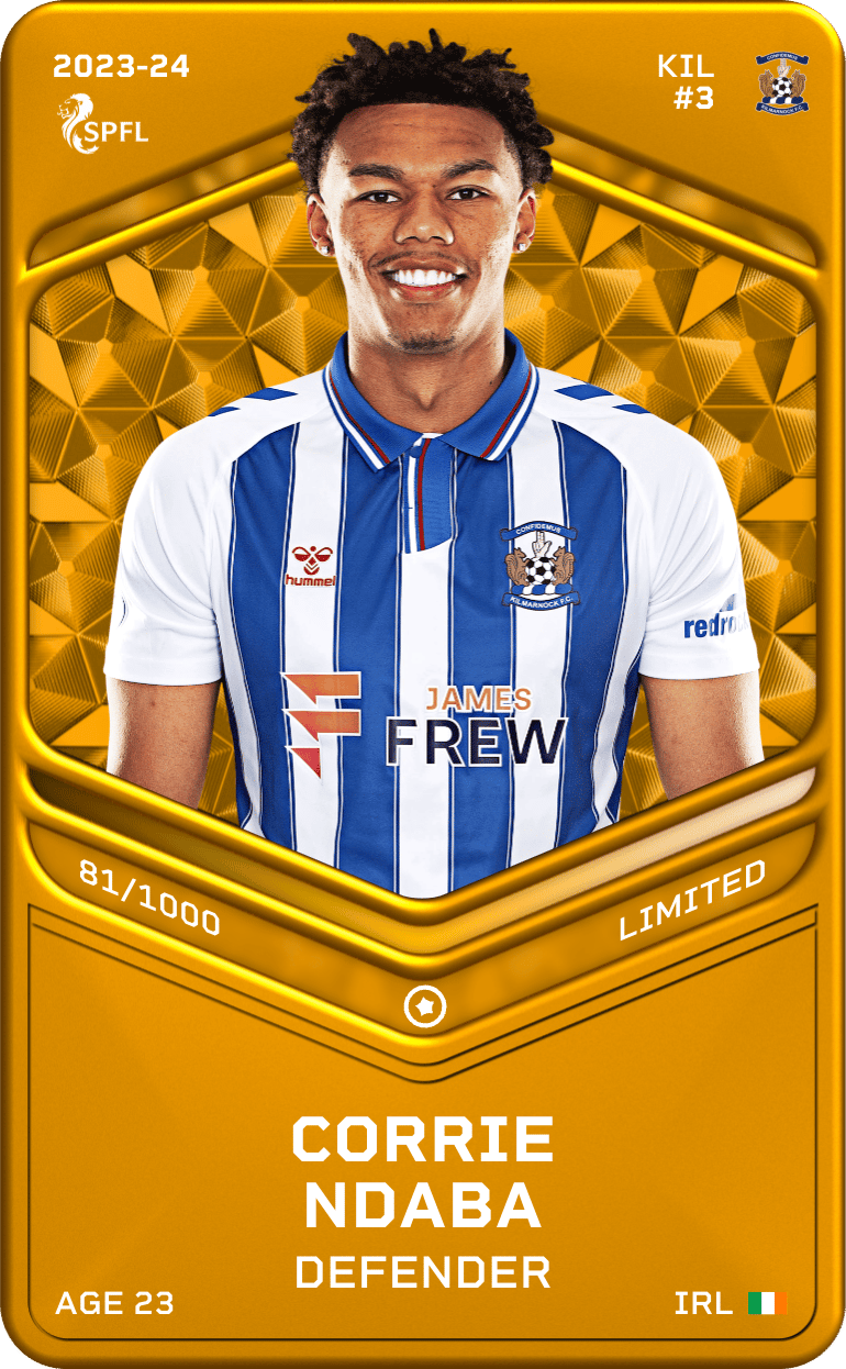Corrie Ndaba 2023-24 • Limited 81/1000