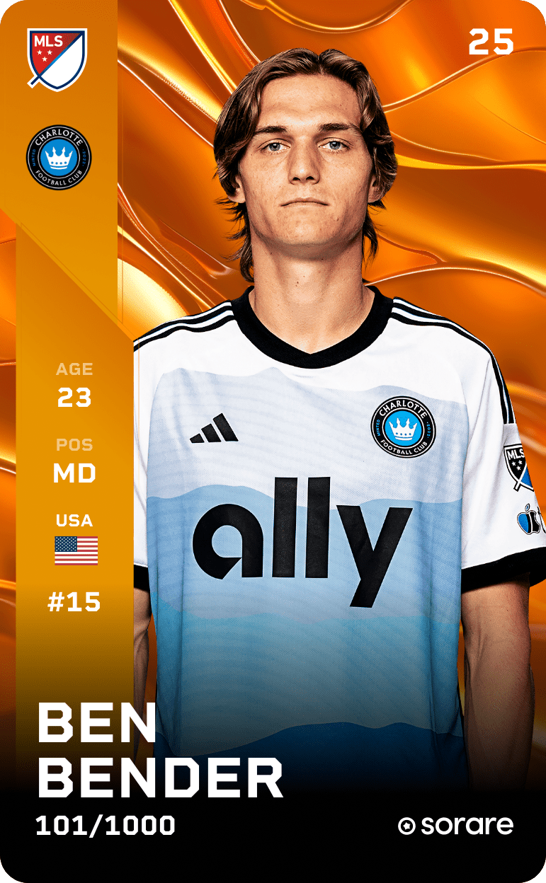 Benjamin Bender 2025-26 • Limited 101/1000