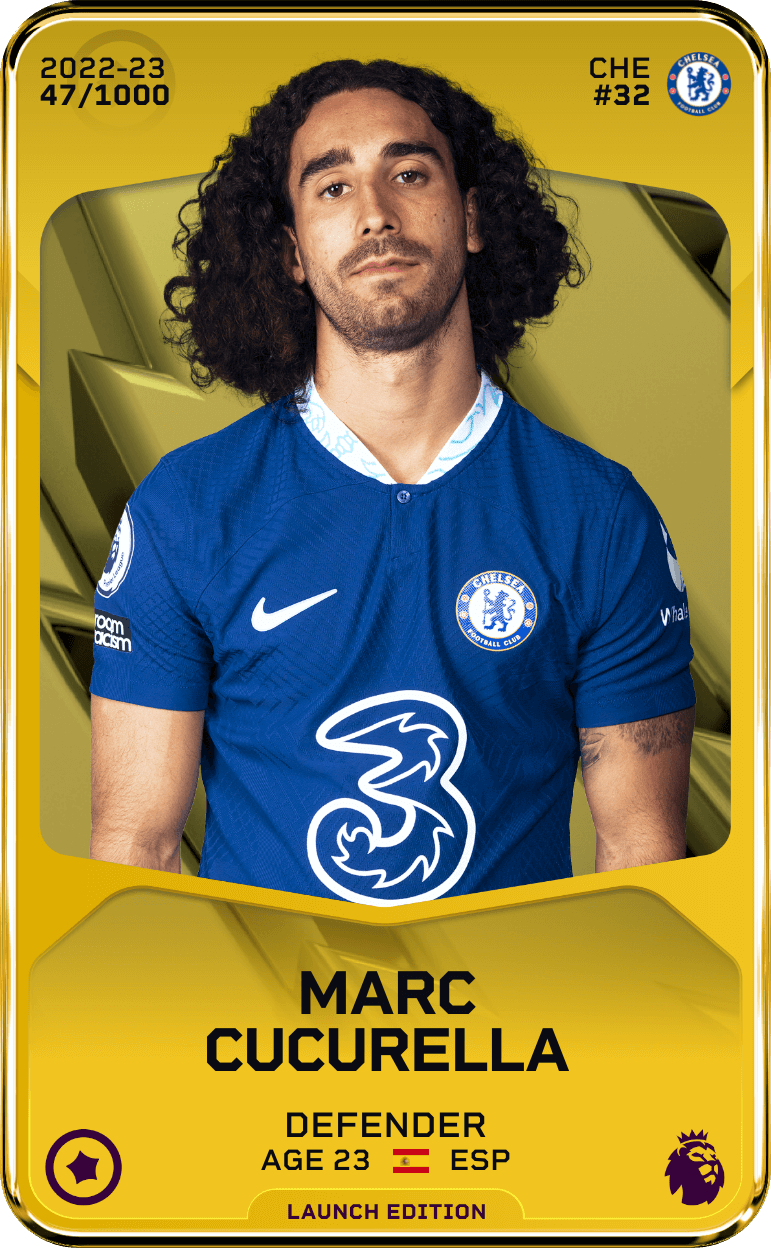 Marc Cucurella 2022-23 • Limited 47/1000