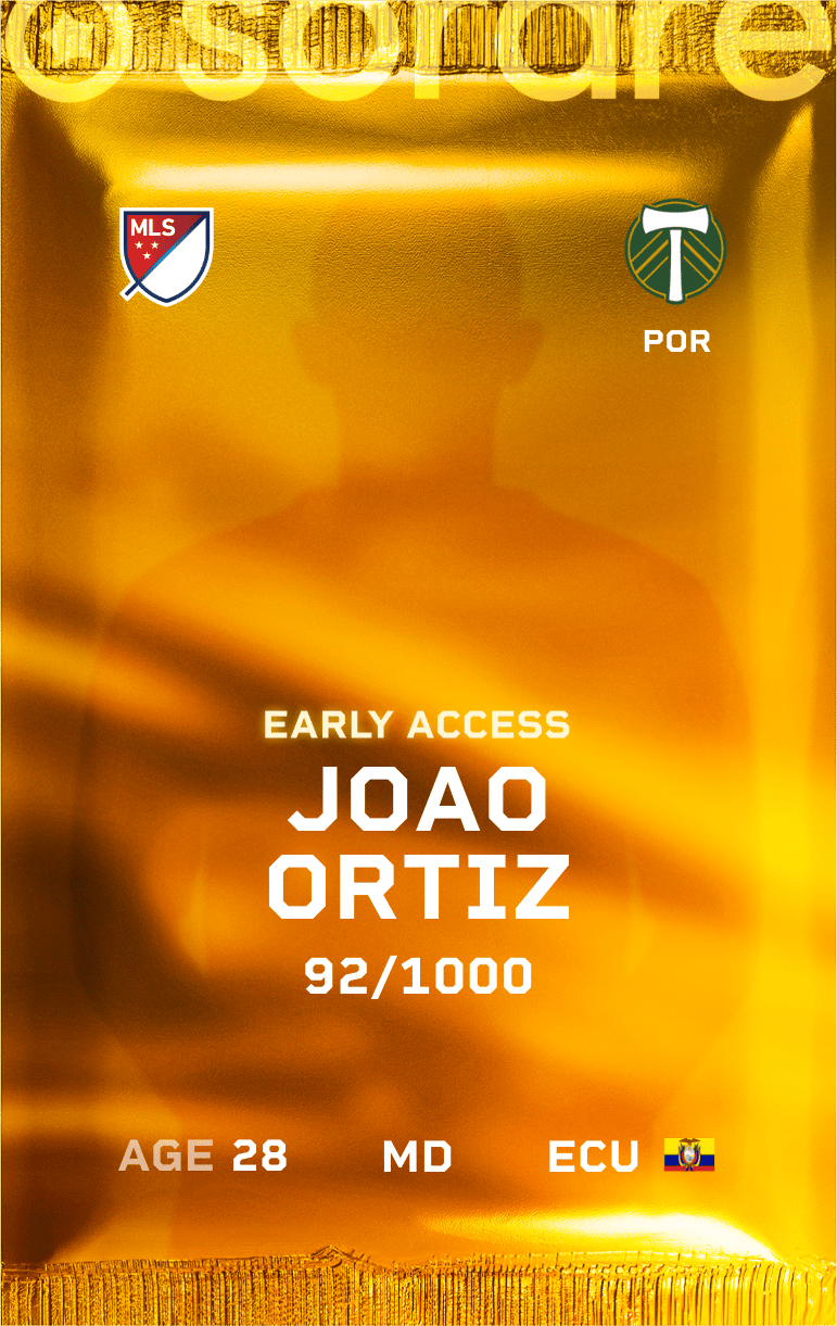 Julio Ortiz 2025-26 • Limited 92/1000
