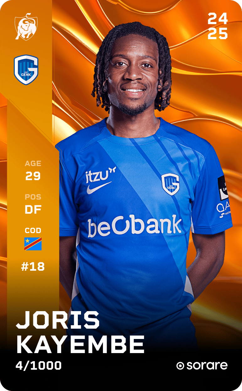 Joris Kayembe 2024-25 • Limited 4/1000