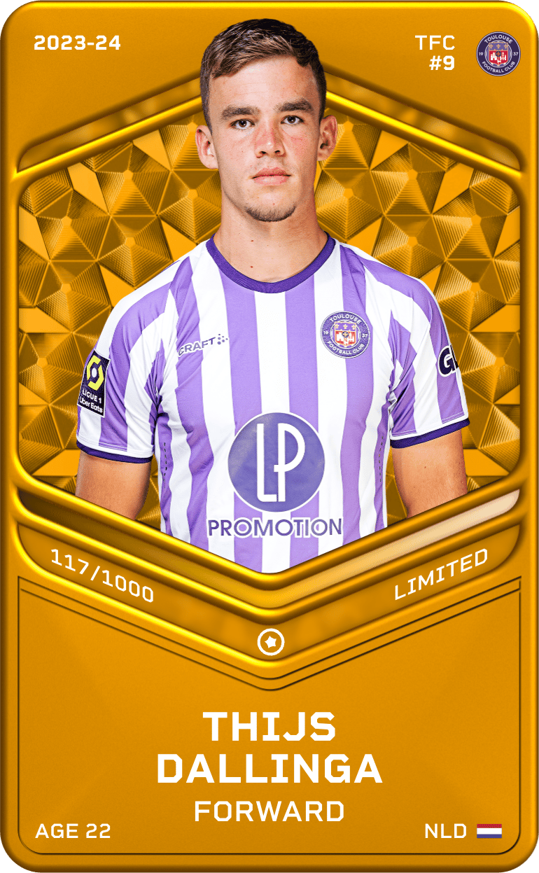 Thijs Dallinga 2023-24 • Limited 117/1000