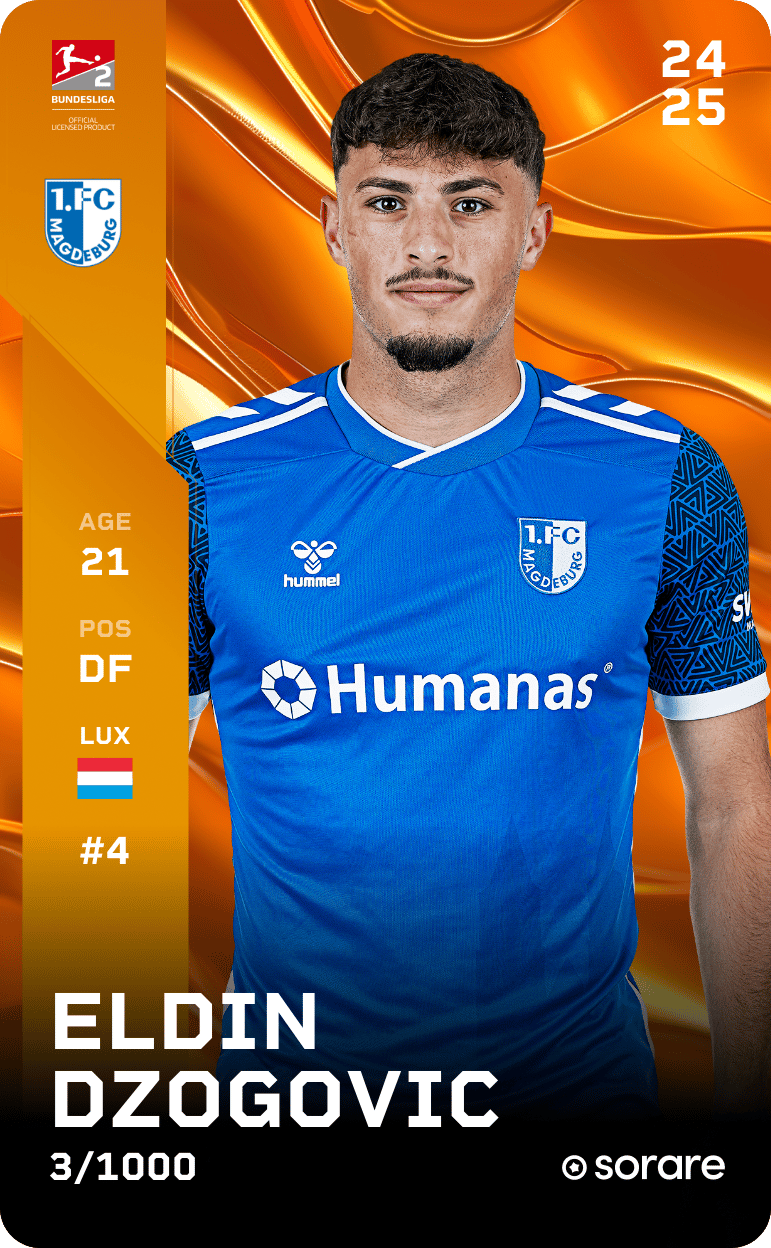 Eldin Dzogovic 2024-25 • Limited 3/1000