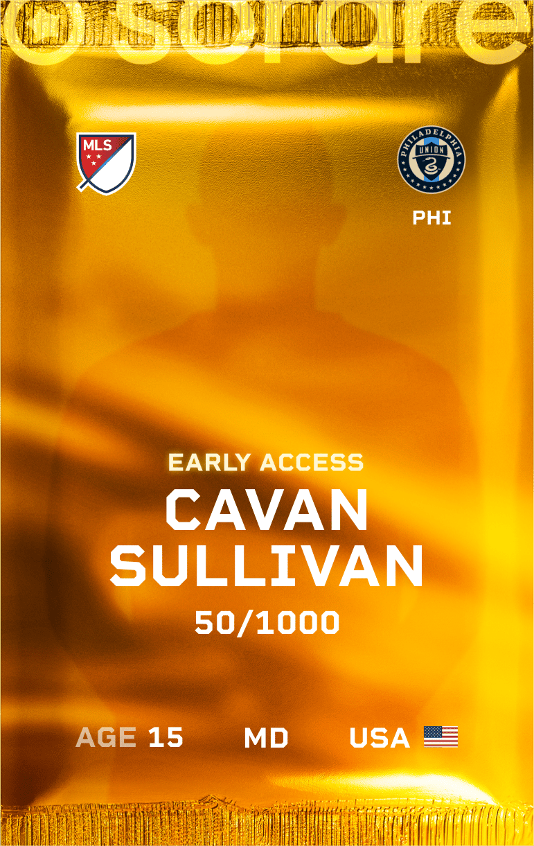 Cavan Sullivan 2025-26 • Limited 50/1000
