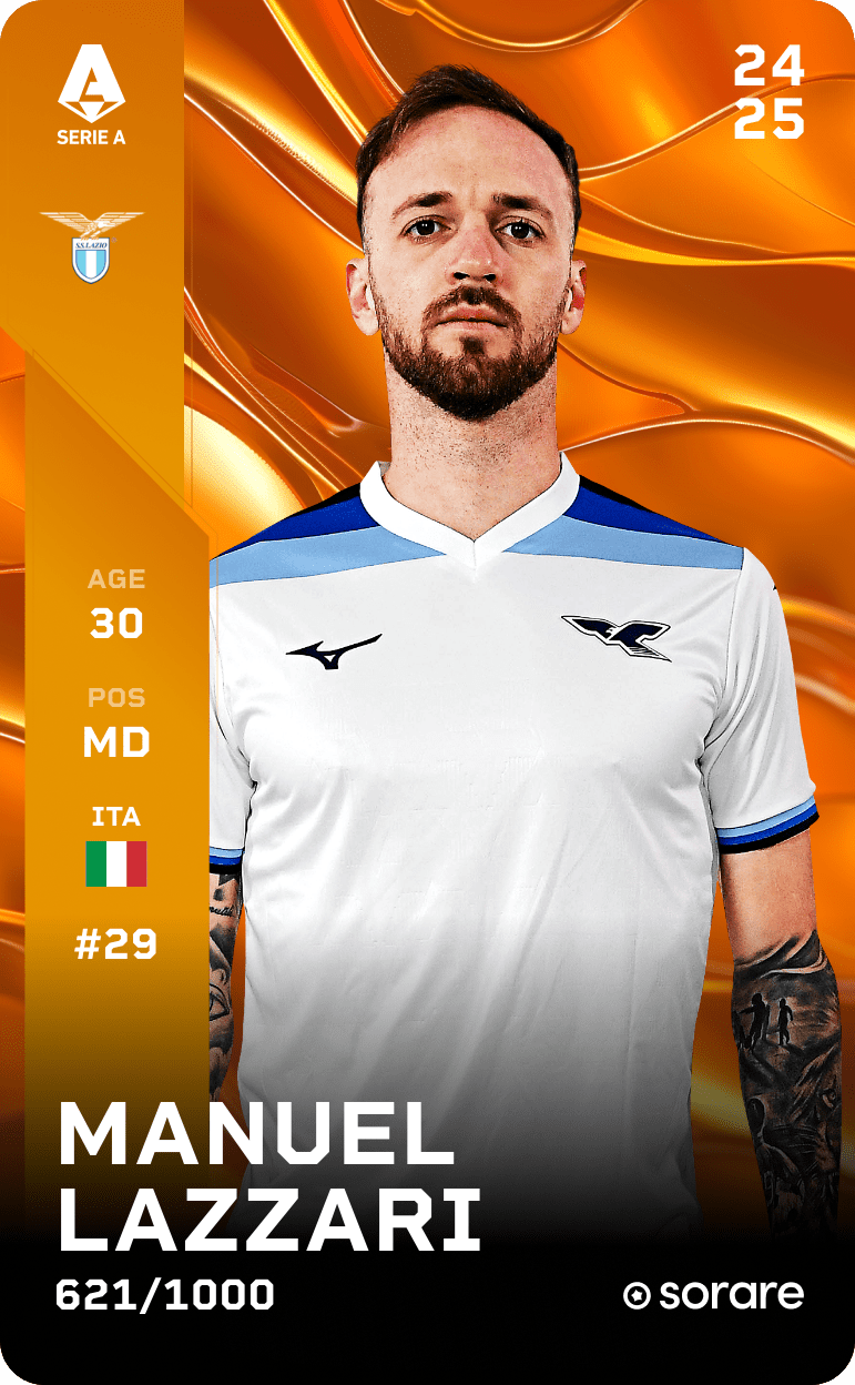 Manuel Lazzari 2024-25 • Limited 621/1000
