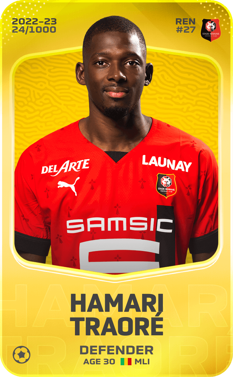 Hamari Traoré 2022-23 • Limited 24/1000