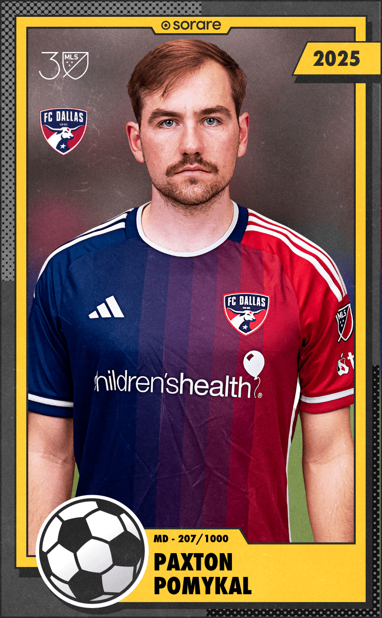 Paxton Pomykal 2025-26 • Limited 207/1000
