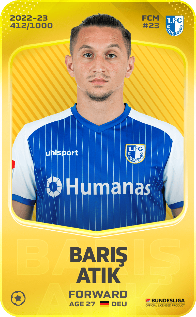 Barış Atik 2022-23 • Limited 412/1000