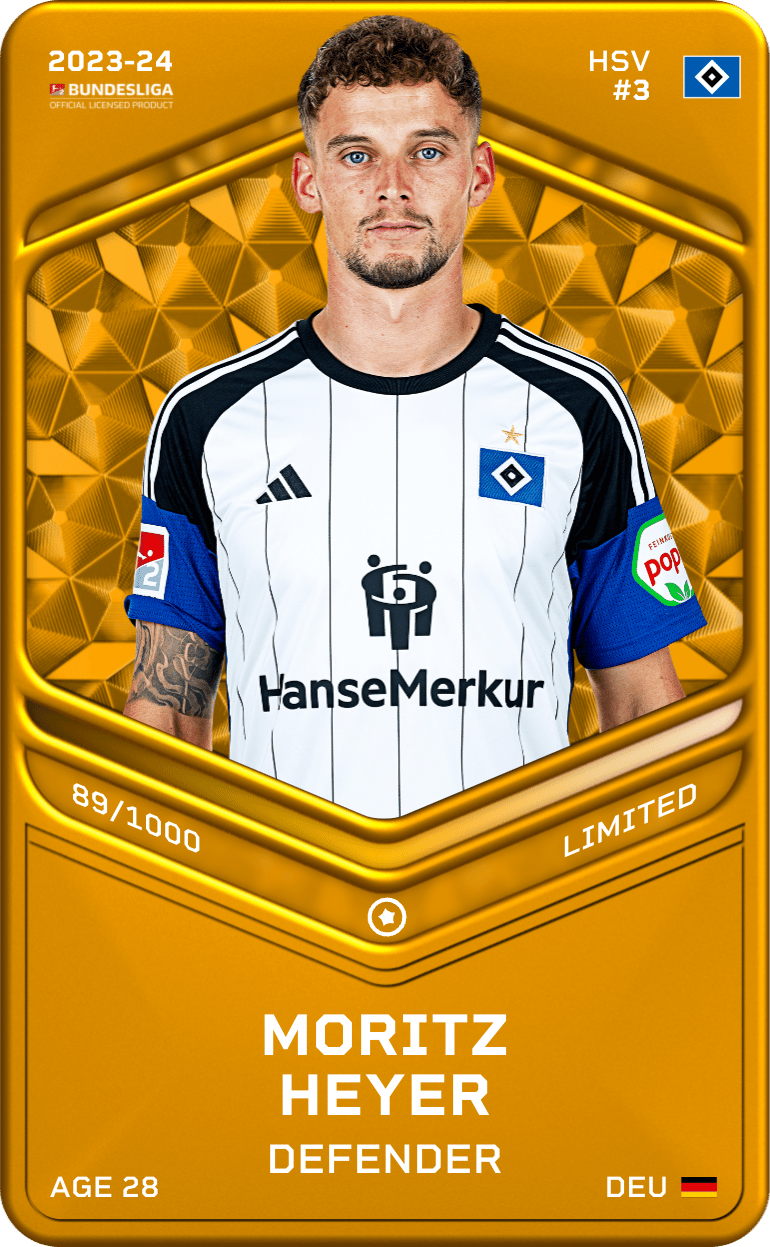 Moritz Heyer 2023-24 • Limited 89/1000