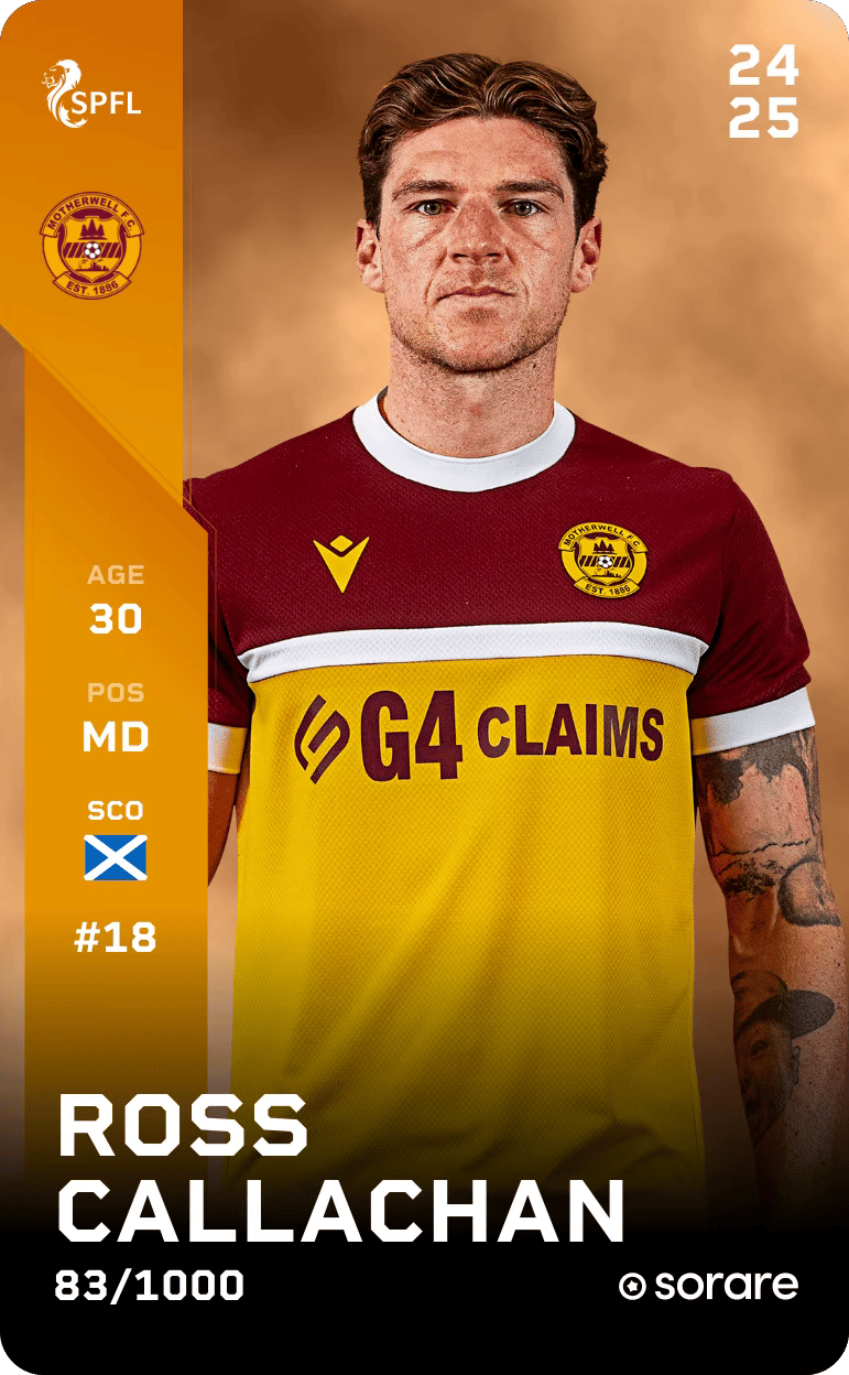 Ross Callachan 2024-25 • Limited 83/1000
