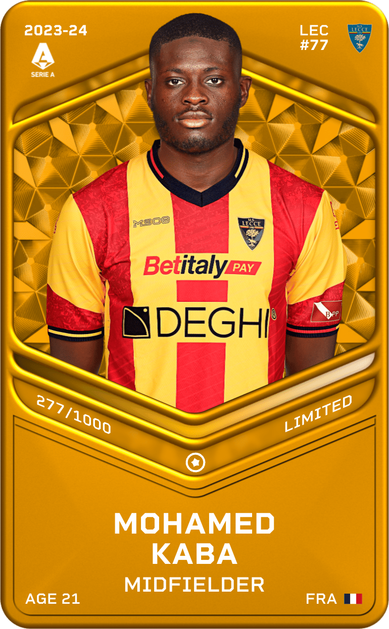 Mohamed Kaba 2023-24 • Limited 277/1000