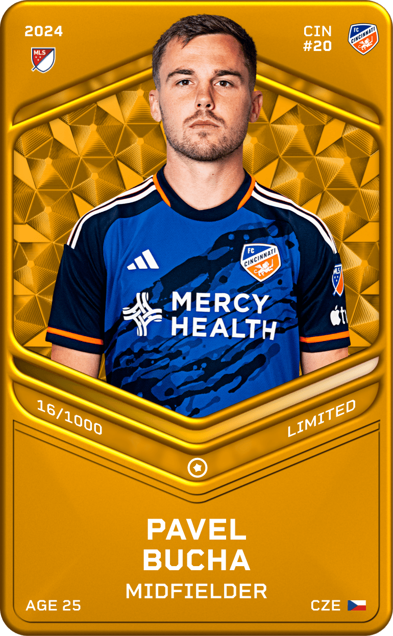 Pavel Bucha 2024-25 • Limited 16/1000