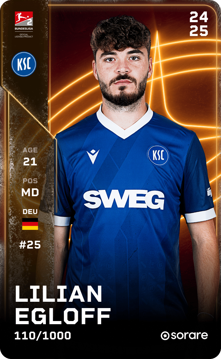 Lilian Egloff 2024-25 • Limited 110/1000