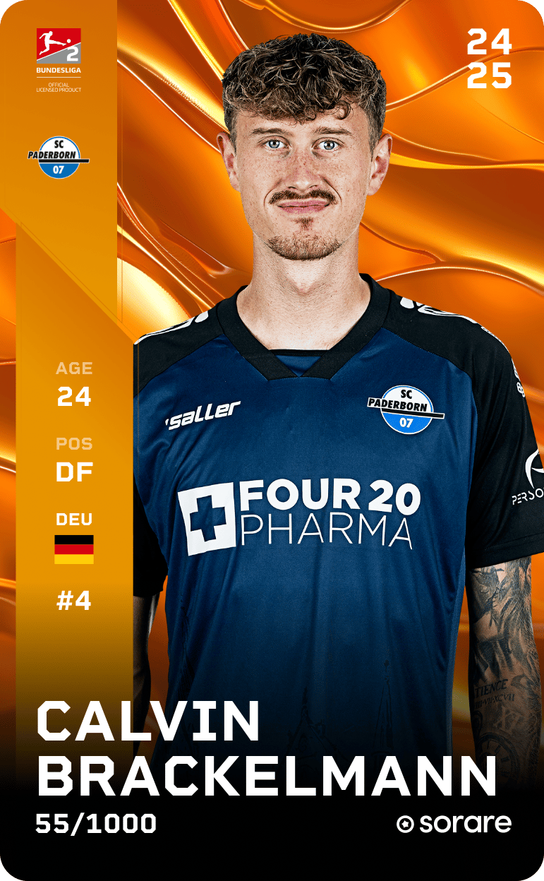 Calvin Brackelmann 2024-25 • Limited 55/1000