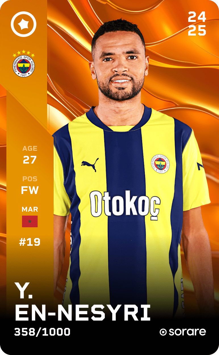 Youssef En-Nesyri 2024-25 • Limited 358/1000