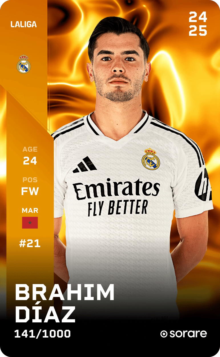 Brahim 2024-25 • Limited 141/1000