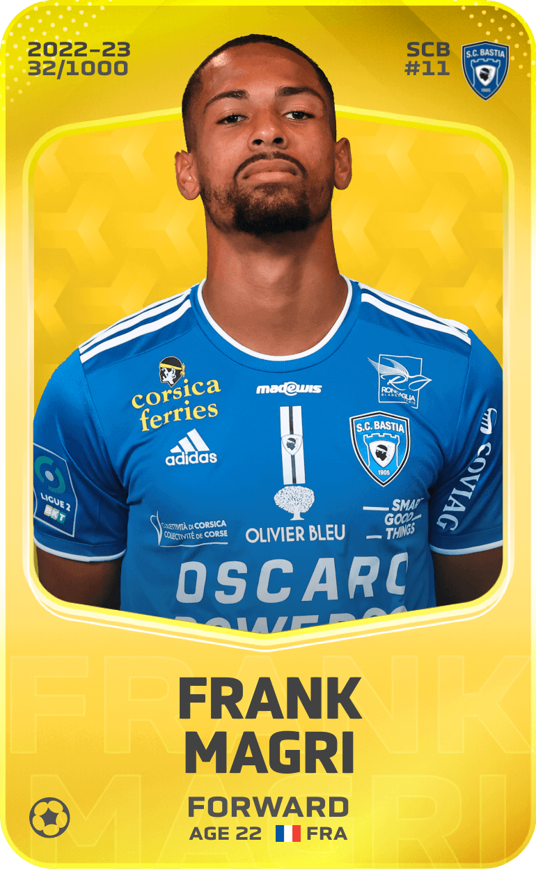 Frank Magri 2022-23 • Limited 32/1000