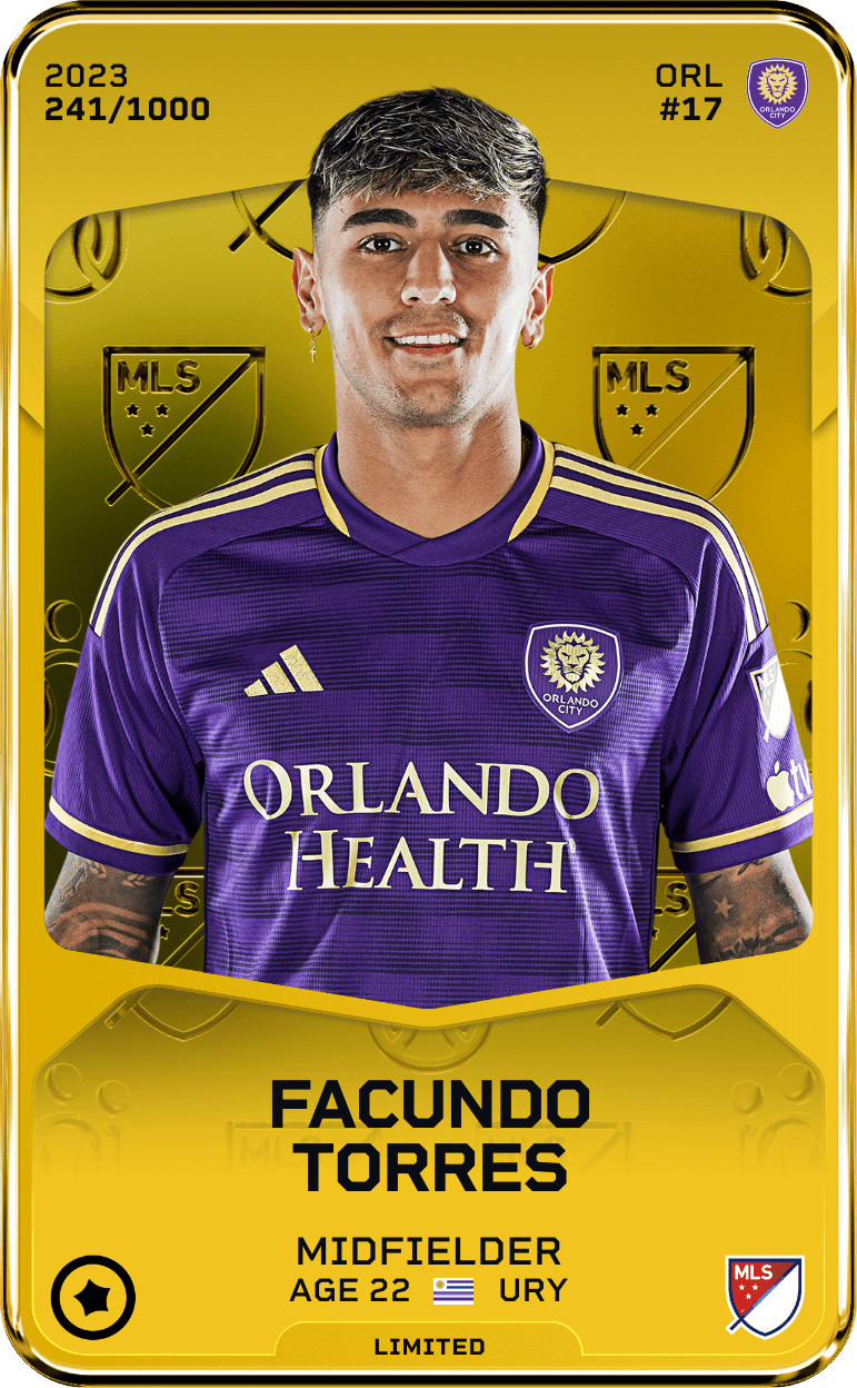 Facundo Torres 2023-24 • Limited 241/1000