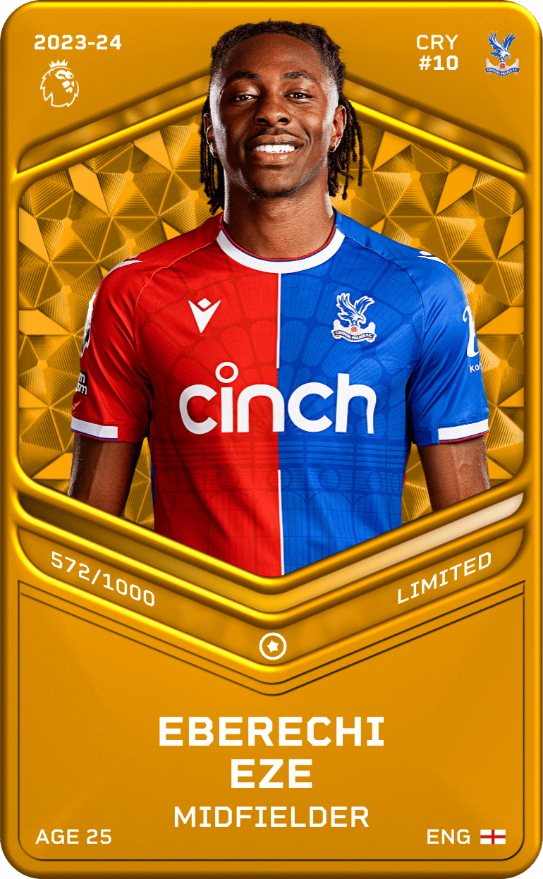 Eberechi Eze 2023-24 • Limited 572/1000