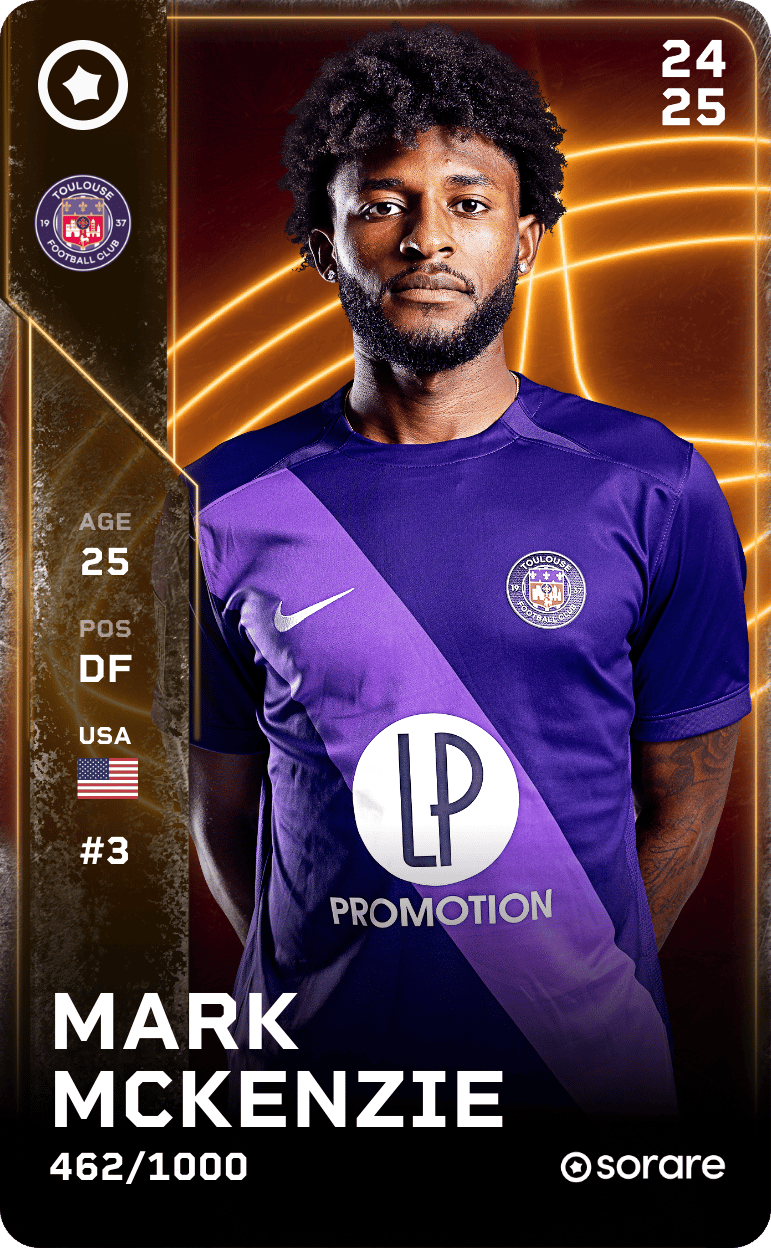 Mark McKenzie 2024-25 • Limited 462/1000