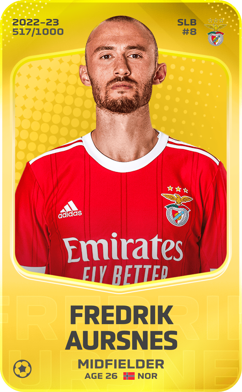 Fredrik Aursnes 2022-23 • Limited 517/1000