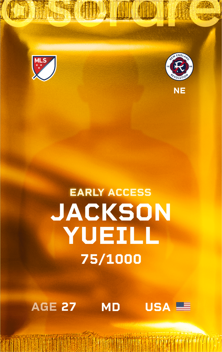 Jackson Yueill 2025-26 • Limited 75/1000